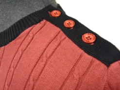 BECKETT Madcap Retro Mod Mens Cable Knit Jumper M -Classic Gents Fit Sales Beckett Cable Knit Red cu4 99410.1666958555