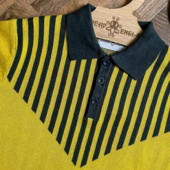 Firebird Mod Waffle Stripe Polo -Classic Gents Fit Sales IMG 8816 03727.1661262975 1