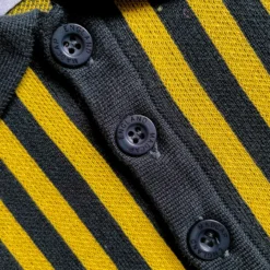 Firebird Mod Waffle Stripe Polo -Classic Gents Fit Sales IMG 8817 55276.1661262977 1