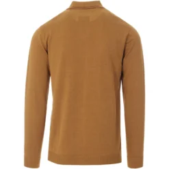 Crawdaddy Micro Dash LS Polo (SG) -Classic Gents Fit Sales LS crawdaddy tan 02 40871.1661270537 2