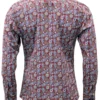Indra 60s Mod Paisley Grandad Shirt