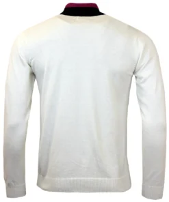 Lewis Mod Roll Neck Racing Jumper B