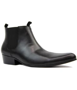 Lightfoot Mod Chelsea Boots (Br) -Classic Gents Fit Sales Madcap England Lightfoot Leather Black1 97213.1661338164