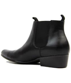 Lightfoot Mod Chelsea Boots (BL) -Classic Gents Fit Sales Madcap England Lightfoot Leather Black2 33329.1661338165 1