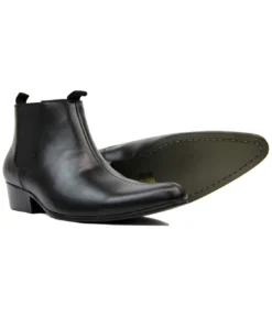 Lightfoot Mod Chelsea Boots BS -Classic Gents Fit Sales Madcap England Lightfoot Leather Black4 83680.1661338168 3