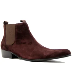 Lightfoot Mod Chelsea Boots (BrS) -Classic Gents Fit Sales Madcap England Lightfoot Suede Brown5 47755.1661338178 2