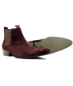 Lightfoot Mod Chelsea Boots BS -Classic Gents Fit Sales Madcap England Lightfoot Suede Brown7 09700.1661338183 3
