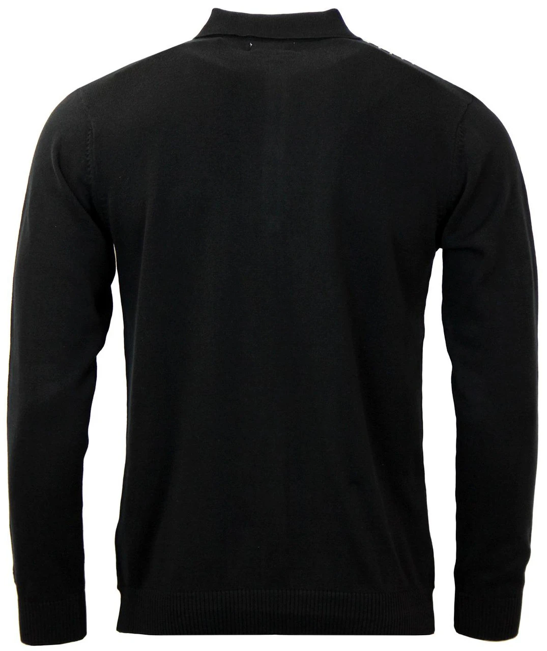 Pinstripe Marriott Polo Cardigan N 3 Pinstripe Marriott Polo Cardigan N - Image 3