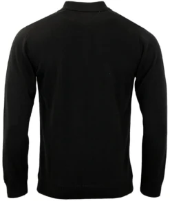 Speedway Mod Stripe Zip Cardigan R -Classic Gents Fit Sales Madcap England Speedway Black4 59159.1661273998