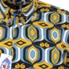Sunrise Retro High Collar Mod Shirt