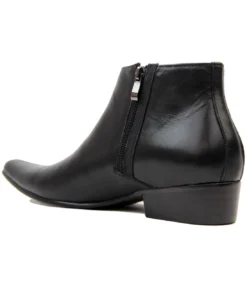 Thunderbolt MADCAP Chisel Toe Chelsea Boots (Br) -Classic Gents Fit Sales Madcap England Thunderbolt Leather Black2 95433.1661274162 1