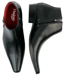 Thunderbolt MADCAP Chisel Toe Chelsea Boots (Br) -Classic Gents Fit Sales Madcap England Thunderbolt Leather Black3 05456.1661274163 1