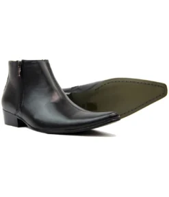 Thunderbolt MADCAP Chisel Toe Chelsea Boots (BL) -Classic Gents Fit Sales Madcap England Thunderbolt Leather Black4 29711.1661274164 2
