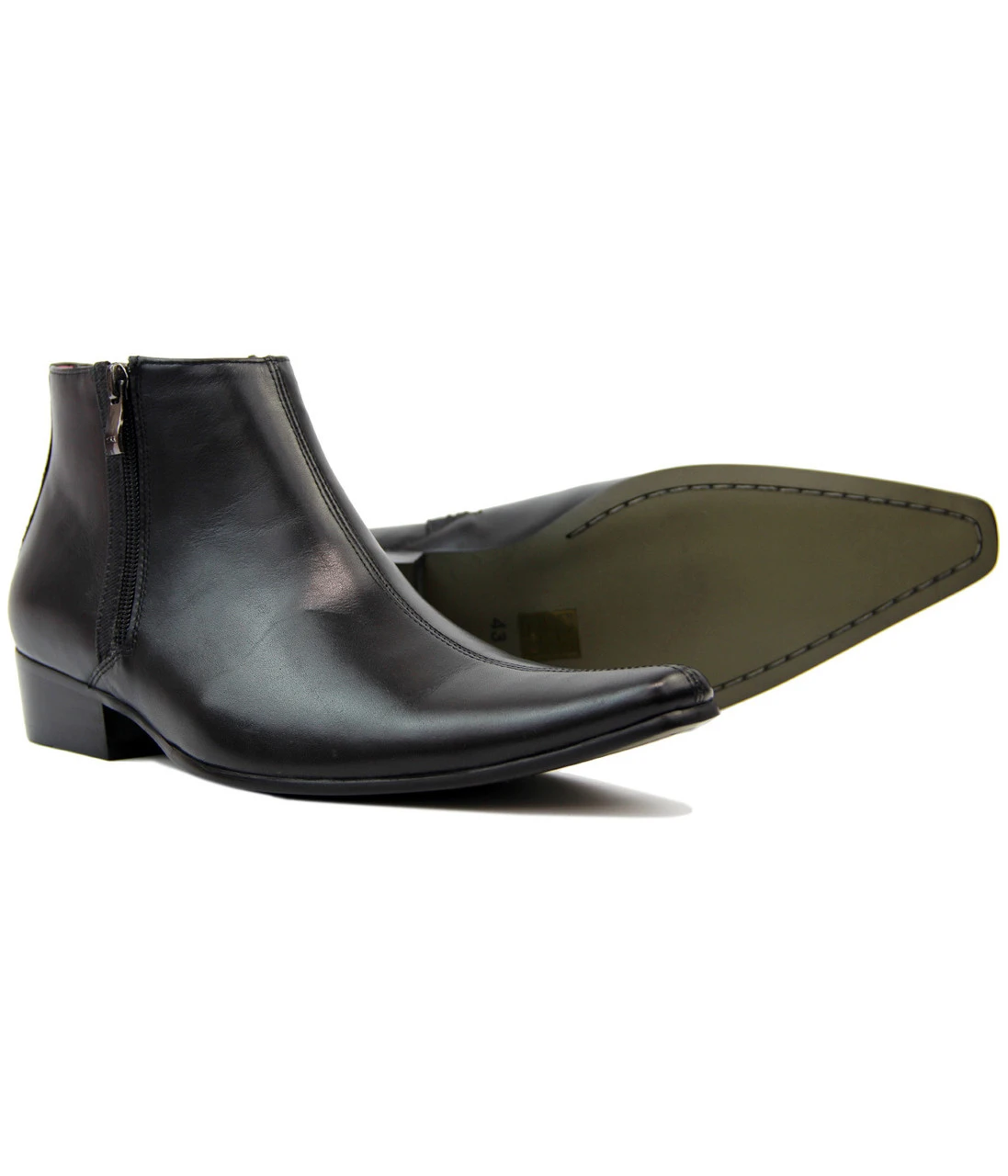 Thunderbolt MADCAP Chisel Toe Chelsea Boots (BS) 13 Thunderbolt MADCAP Chisel Toe Chelsea Boots (BS) - Image 13