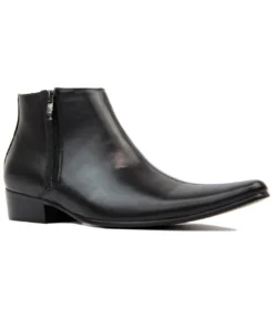 Thunderbolt MADCAP Chisel Toe Chelsea Boots (Br) -Classic Gents Fit Sales Madcap England Thunderbolt Leather Black 93349.1661274161 1