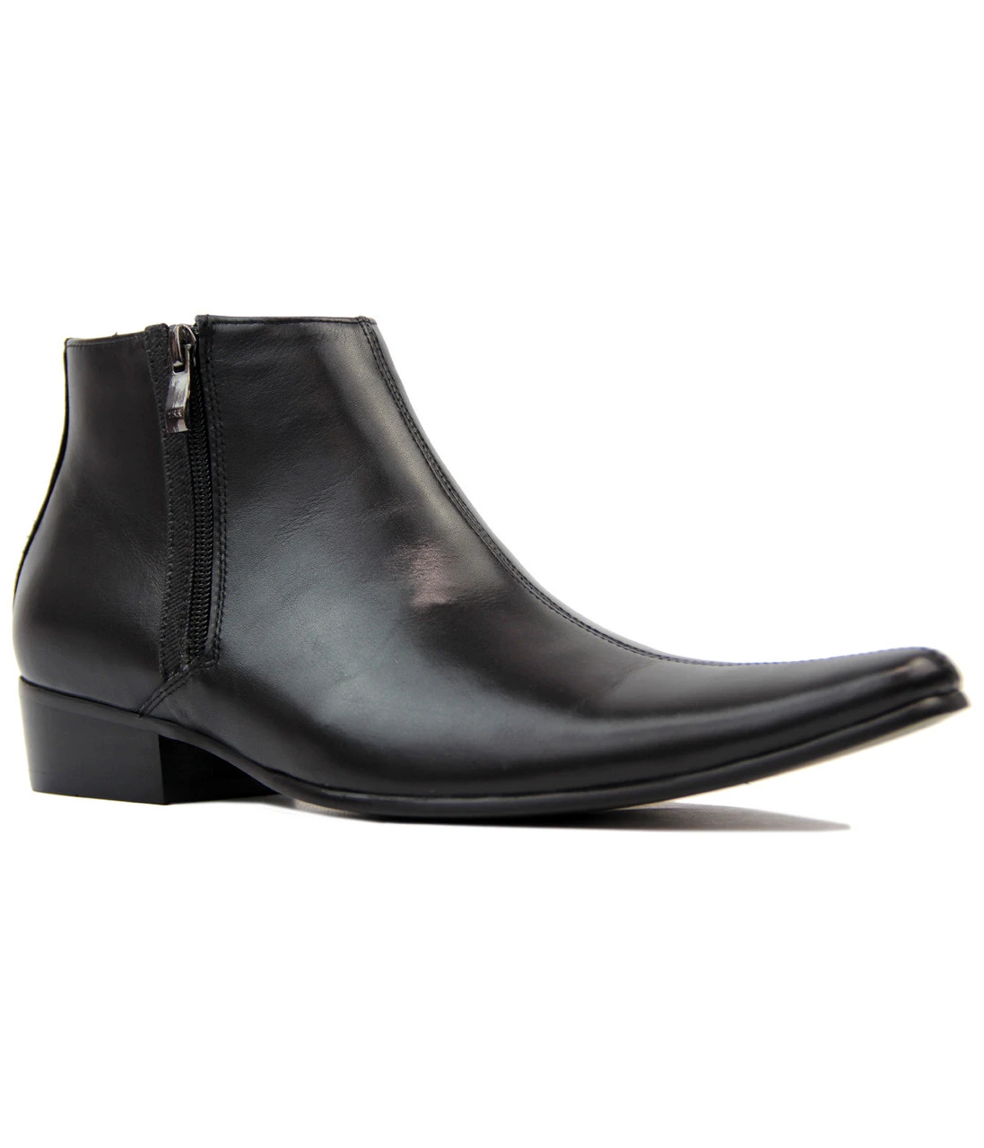 Thunderbolt MADCAP Chisel Toe Chelsea Boots (BS) 3 Thunderbolt MADCAP Chisel Toe Chelsea Boots (BS) - Image 3