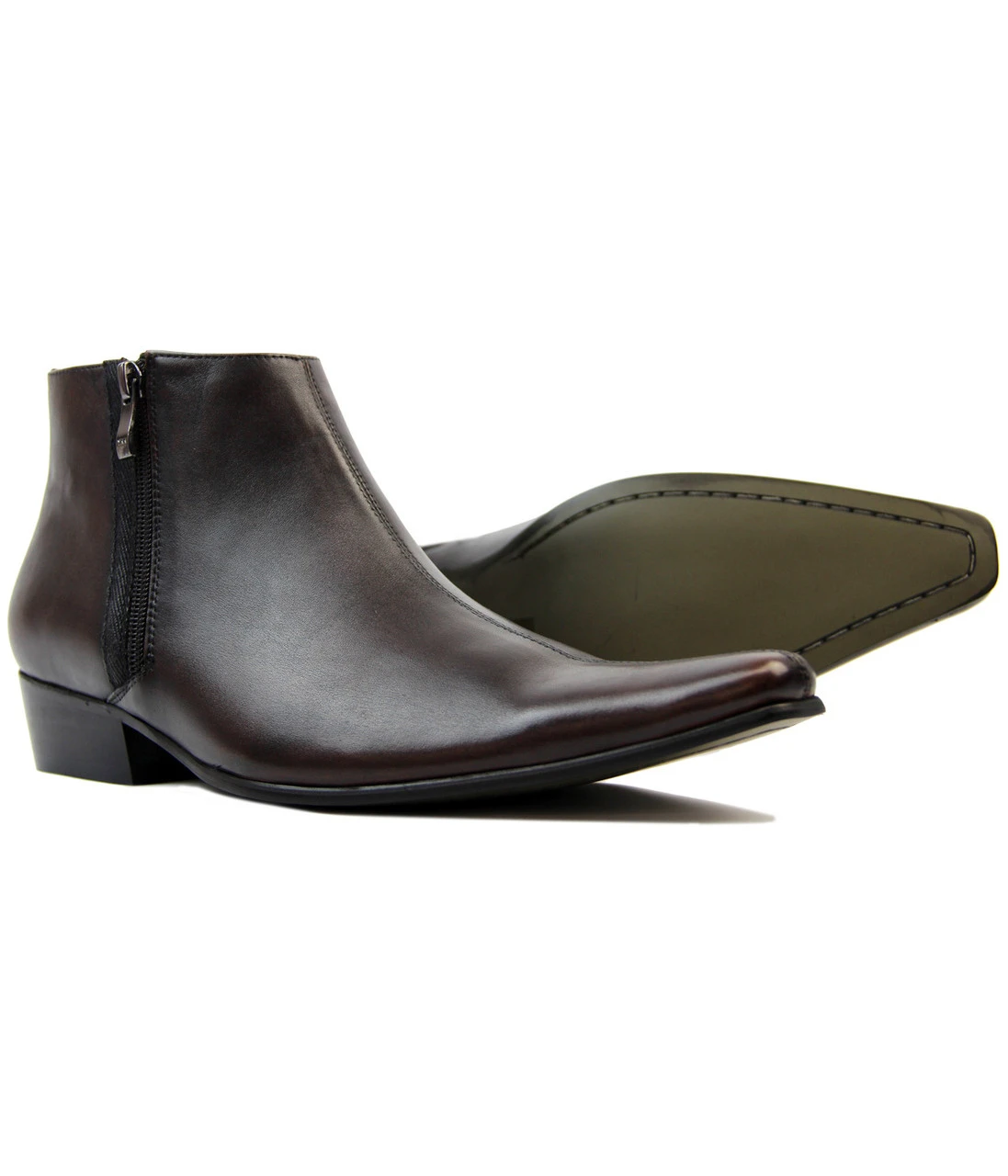 Thunderbolt MADCAP Chisel Toe Chelsea Boots (BS) 16 Thunderbolt MADCAP Chisel Toe Chelsea Boots (BS) - Image 16
