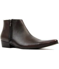 Thunderbolt MADCAP Chisel Toe Chelsea Boots (BL) -Classic Gents Fit Sales Madcap England Thunderbolt Leather Brown 53842.1661272903 2