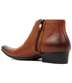 Thunderbolt MADCAP Chisel Toe Chelsea Boots (BS) 20 Thunderbolt MADCAP Chisel Toe Chelsea Boots (BS) -Classic Gents Fit Sales Madcap England Thunderbolt Leather Tan2 14402.1661338150