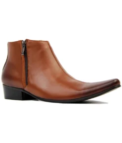 Thunderbolt MADCAP Chisel Toe Chelsea Boots (DB) -Classic Gents Fit Sales Madcap England Thunderbolt Leather Tan 13191.1661338149 3