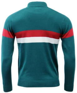 Velocita MADCAP Retro 60s Mod Cycling Top (T) -Classic Gents Fit Sales Madcap England Velocita Teal3 16676.1661338436