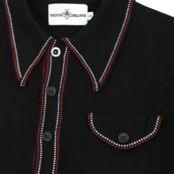 Crawdaddy Micro Dash LS Polo (SG) -Classic Gents Fit Sales Madcap crawdaddy LS knitted black31 30270.1661267042 2