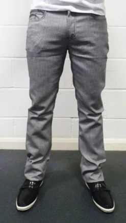 Classic Gents Fit Sales -Classic Gents Fit Sales Madcap Barratt Dogtooth Slim Trousers2 21381.1666958516