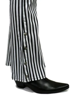 'Duke' - Retro 60s/70s Striped Flares By MADCAP BW