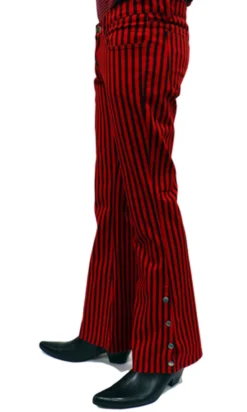 'Duke' - Retro 60s/70s Striped Flares By MADCAP RB -Classic Gents Fit Sales Madcap Duke Flares RB3 42712.1666957908