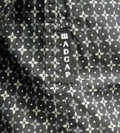 MADCAP 'Clapton' Mens Mod Round Collar Shirt (B) -Classic Gents Fit Sales Madcap England Mens Mod Shirt B1 56665.1666958142