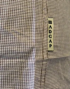 'Hound-Dog' Mens Mod Puppytooth Shirt By MADCAP C -Classic Gents Fit Sales Madcap Hounddog Dogtooth Mod Shirt3 87101.1666958511