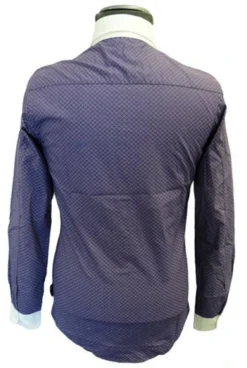 Knightsbridge MADCAP Mod Mens Penny Collar Shirt P -Classic Gents Fit Sales Madcap Knightsbridge Round Collar Shirt1 28064.1666958456