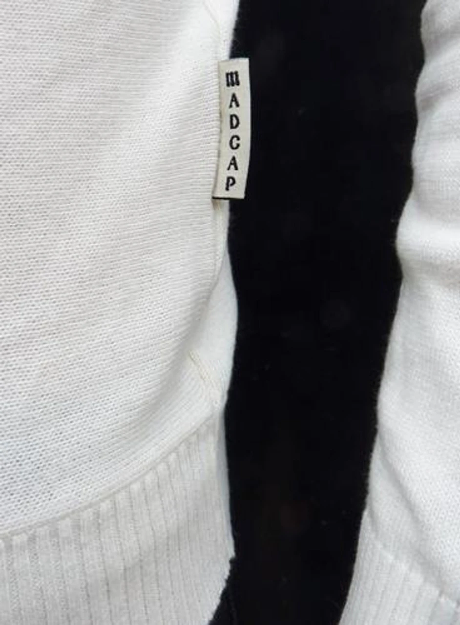 'Racing Italia' MADCAP Mod Button Shoulder Jumper 1 'Racing Italia' MADCAP Mod Button Shoulder Jumper