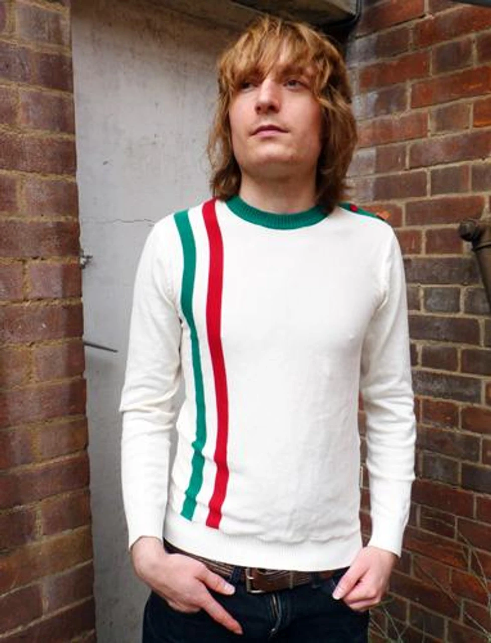 'Racing Italia' MADCAP Mod Button Shoulder Jumper 8 'Racing Italia' MADCAP Mod Button Shoulder Jumper - Image 8
