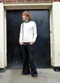 'Racing Italia' MADCAP Mod Button Shoulder Jumper 14 'Racing Italia' MADCAP Mod Button Shoulder Jumper -Classic Gents Fit Sales Madcap Racer Italia Jumper7 20394.1666958263