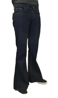 Supersonic Retro 70s Indie Flares -Classic Gents Fit Sales Riot Flares2 01526.1666957052