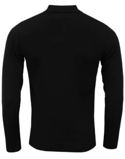 Blake Mod Gradient Stripe Polo B/T 23 Blake Mod Gradient Stripe Polo B/T -Classic Gents Fit Sales blake polo cardigan black back 08616.1661269678 1