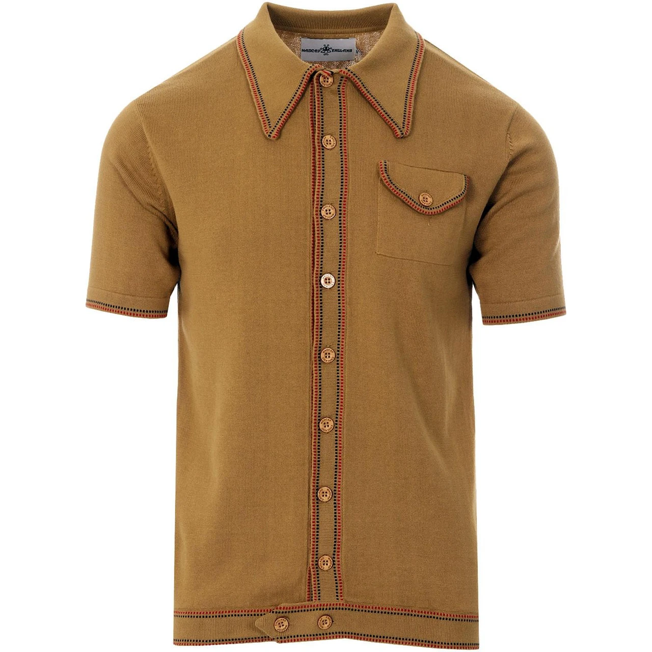 Crawdaddy Micro Dash Knit Polo (WW) 10 Crawdaddy Micro Dash Knit Polo (WW) - Image 10
