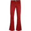 'Duke' - Retro 60s/70s Striped Flares By MADCAP RB