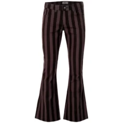 Holy Roller Retro Stripe Flares R/B -Classic Gents Fit Sales holy roller black grey 011 17769.1661261487 2
