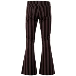 Holy Roller Retro Stripe Flares B/W -Classic Gents Fit Sales holy roller black grey 02 84669.1661261488 1