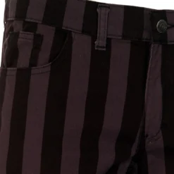 Holy Roller Retro Stripe Flares R/B -Classic Gents Fit Sales holy roller black grey 03 59555.1661261490 2