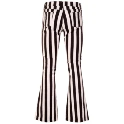 Holy Roller Retro Stripe Flares R/B -Classic Gents Fit Sales holy roller black white 02 44168.1661261463 2