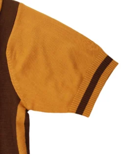 Velocita Mod Knit Cycling Top (GO) -Classic Gents Fit Sales macap england velocita cycling top gold 2 00512.1661267864