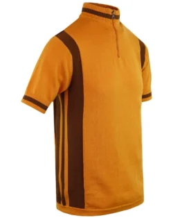 Velocita Mod Knit Cycling Top (GO) -Classic Gents Fit Sales macap england velocita cycling top gold 4 29869.1661267862