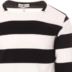 Ally Pally Mod Straight Neck LS Tee