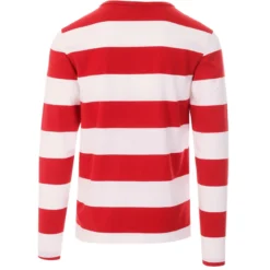 Ally Pally Mod Straight Neck LS Tee -Classic Gents Fit Sales madcap ally pally red white 02 56982.1661261349