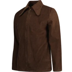 Ziggy Beagle Collar Cord Shirt G -Classic Gents Fit Sales madcap cord overshirt brow side 65402.1664881142