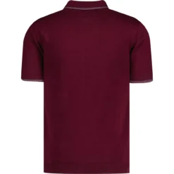 Crawdaddy Micro Dash Knit Polo (WW) 23 Crawdaddy Micro Dash Knit Polo (WW) -Classic Gents Fit Sales madcap crawdaddy polo zinfandel back 74530.1679657985 6