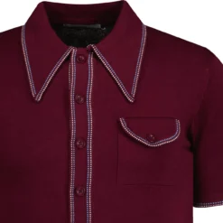 Crawdaddy Micro Dash Knit Polo NAVY 31 Crawdaddy Micro Dash Knit Polo NAVY -Classic Gents Fit Sales madcap crawdaddy polo zinfandel detail 60965.1679657987